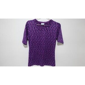 Columbia Women's M Short Sleeve Crewneck T-Shirt Lightweight